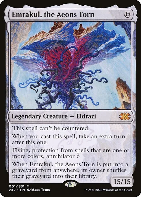 Emrakul, the Aeons Torn · Double Masters 2022 1/579