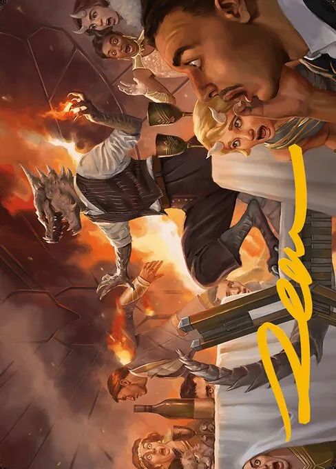 Party Thrasher // Party Thrasher · Modern Horizons 3 Art Series 6/54
