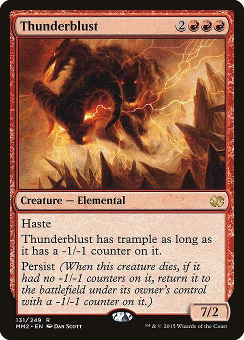 Thunderblust · Modern Masters 2015 131/249