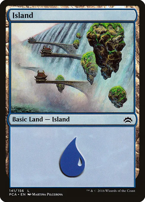 Island · Planechase Anthology 141/156