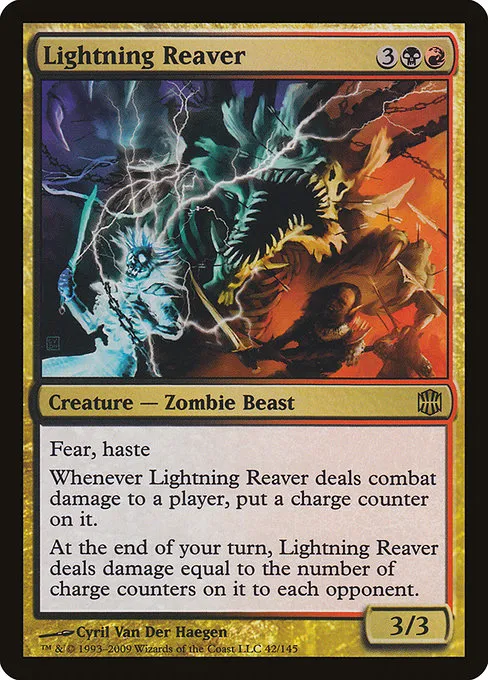Lightning Reaver · Alara Reborn 42/145