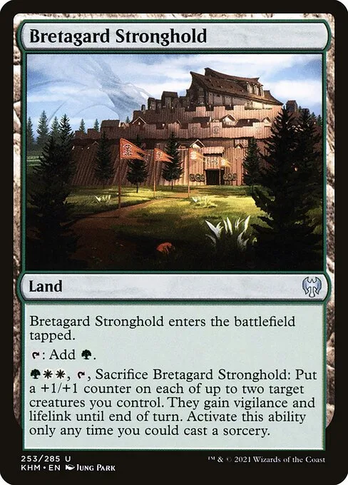 Bretagard Stronghold · Kaldheim 253/425