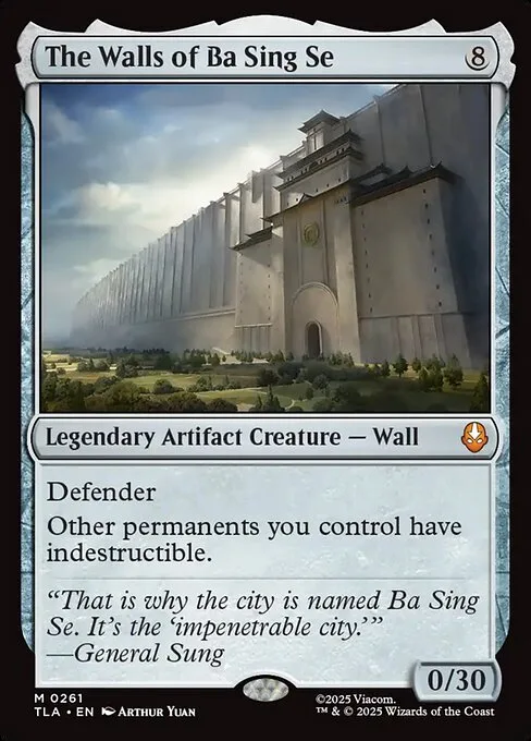 The Walls of Ba Sing Se · Avatar: The Last Airbender 261/394