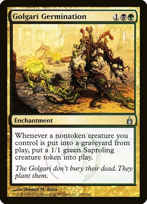 Golgari Germination · Ravnica: City of Guilds 209/306