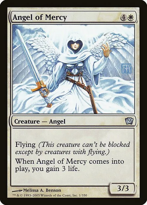 Angel of Mercy · Ninth Edition 1★/710