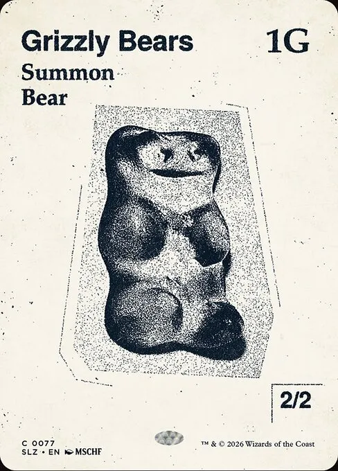 Grizzly Bears · The Zeta Set 77/21
