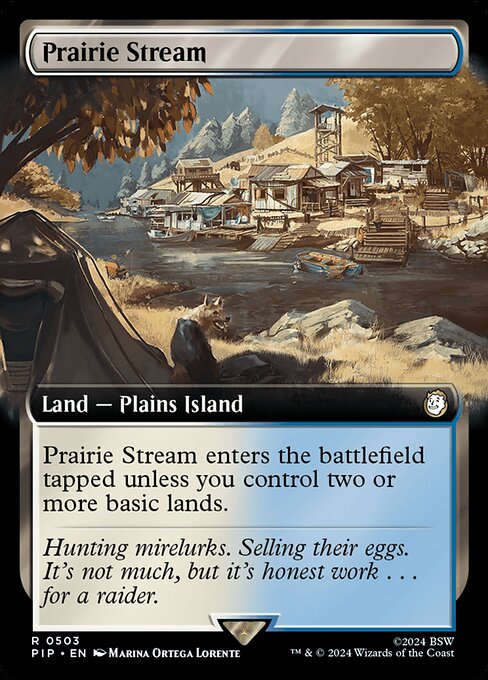 Prairie Stream · Fallout 503/1068