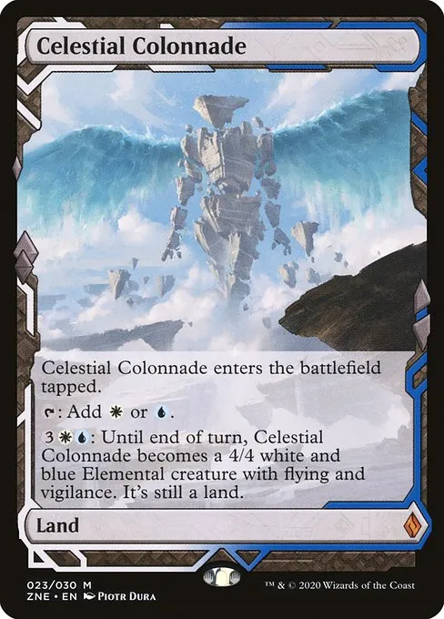 Celestial Colonnade · Zendikar Rising Expeditions 23/30