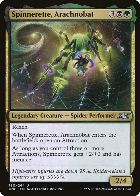 Spinnerette, Arachnobat · Unfinity 180/639