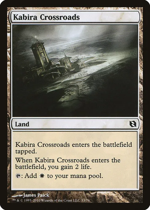Kabira Crossroads · Duel Decks: Elspeth vs. Tezzeret 33/79