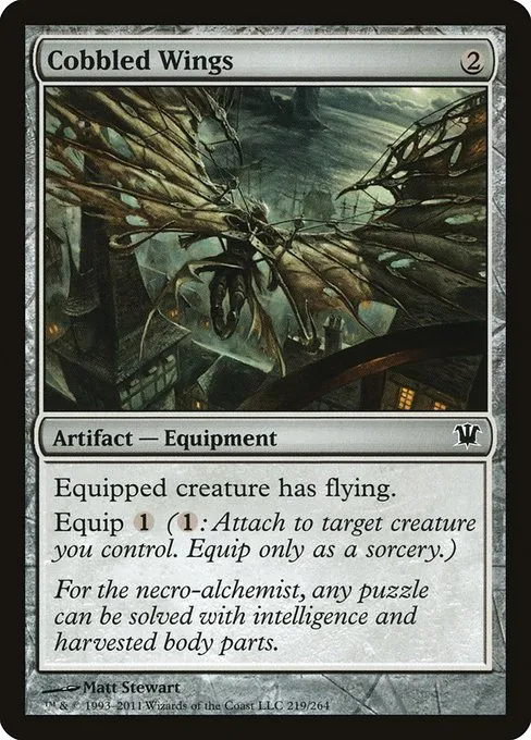 Cobbled Wings · Innistrad 219/264