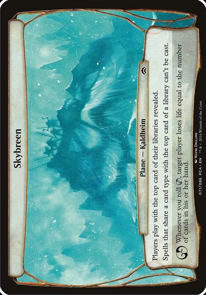 Skybreen · Planechase Anthology Planes 71/86
