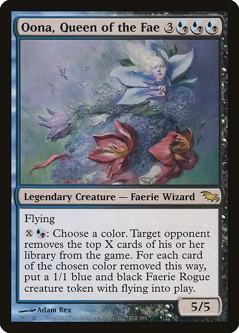 Oona, Queen of the Fae · Shadowmoor 172/302