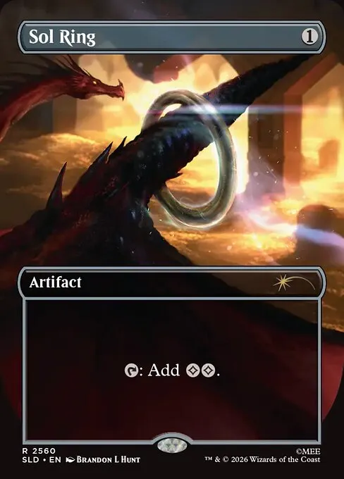 Sol Ring · Secret Lair Drop 2560/2547