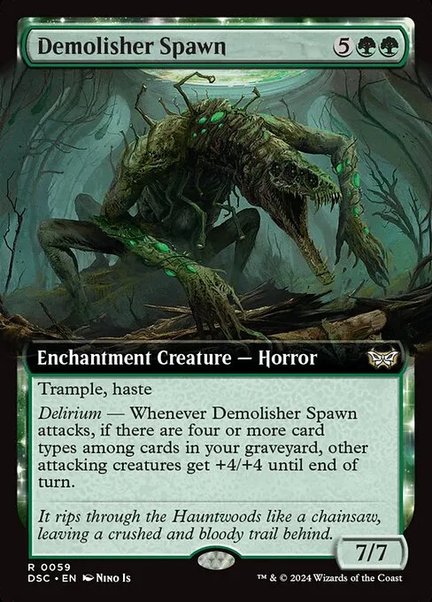 Demolisher Spawn · Duskmourn: House of Horror Commander 59/373