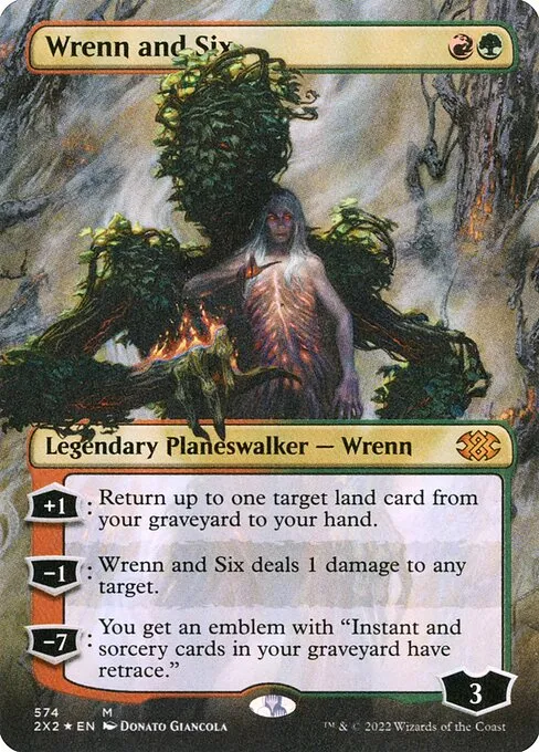 Wrenn and Six · Double Masters 2022 574/579