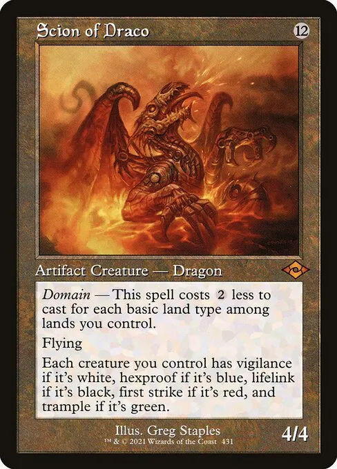 Scion of Draco · Modern Horizons 2 431/493
