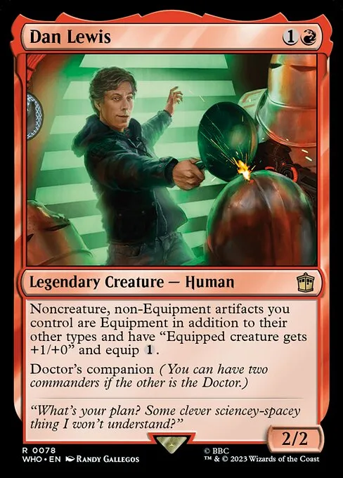 Dan Lewis · Doctor Who 78/1178