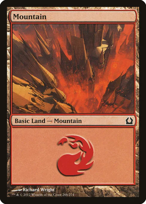 Mountain · Return to Ravnica 268/274