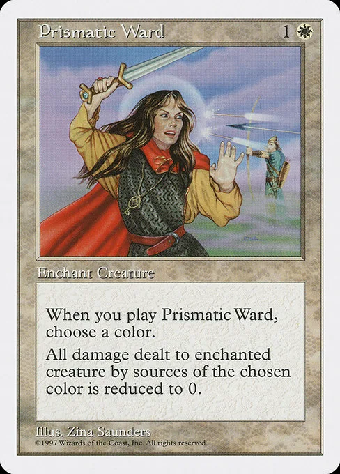 Prismatic Ward · Fifth Edition 53/460