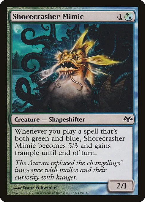 Shorecrasher Mimic · Eventide 159/180