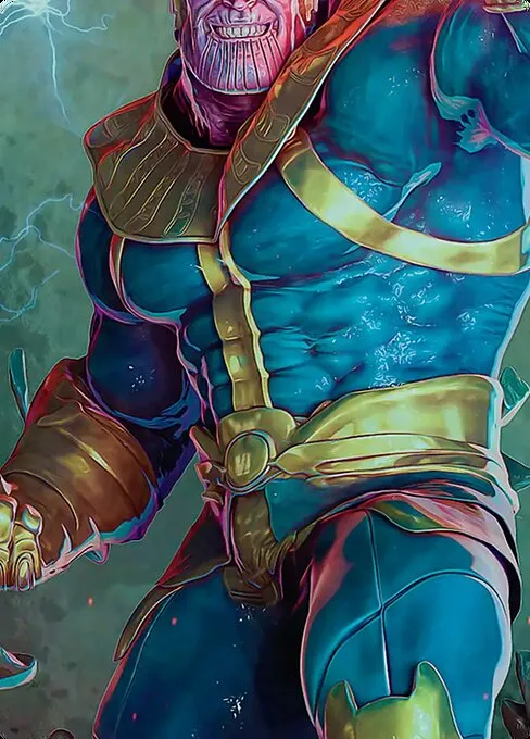 Thanos, the Mad Titan // Thanos, the Mad Titan · Marvel Super Heroes Art Series 5c/66