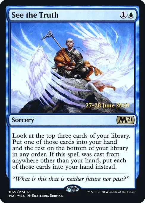 See the Truth · Core Set 2021 Promos 69s/137