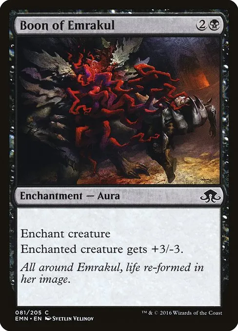 Boon of Emrakul · Eldritch Moon 81/208