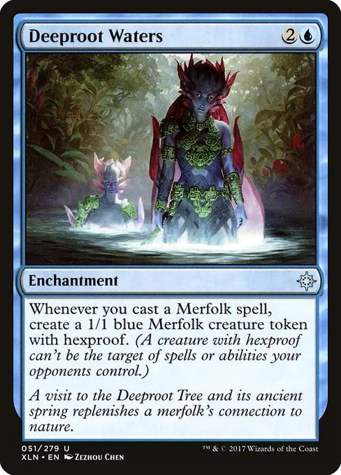 Deeproot Waters · Ixalan 51/289