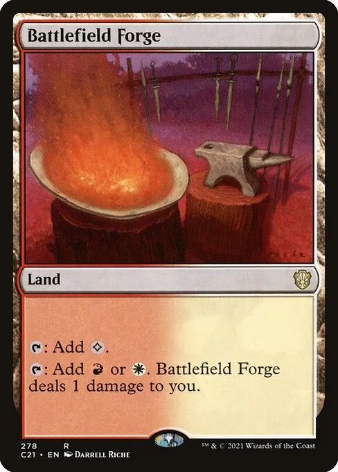 Battlefield Forge · Commander 2021 278/409