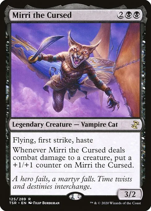 Mirri the Cursed · Time Spiral Remastered 125/411