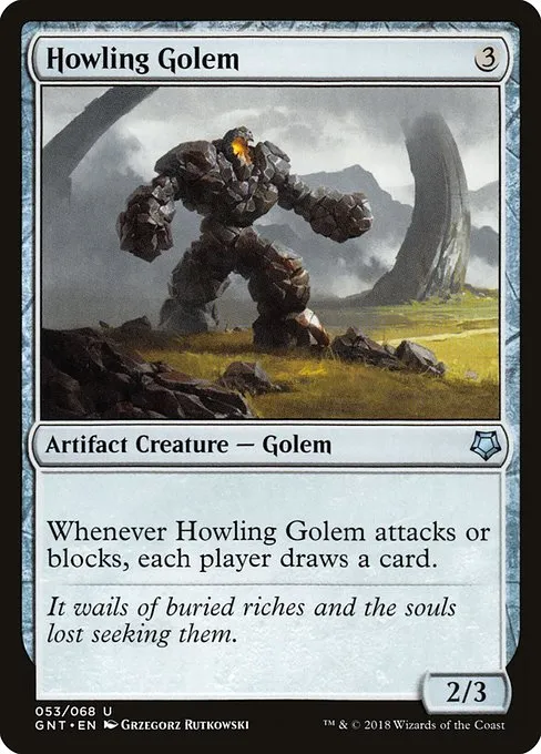 Howling Golem · Game Night 53/68
