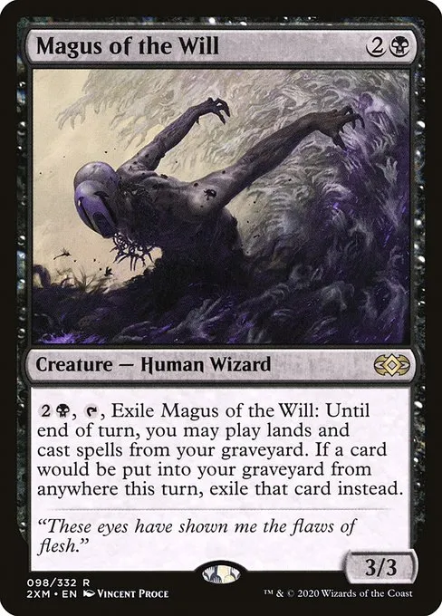 Magus of the Will · Double Masters 98/384