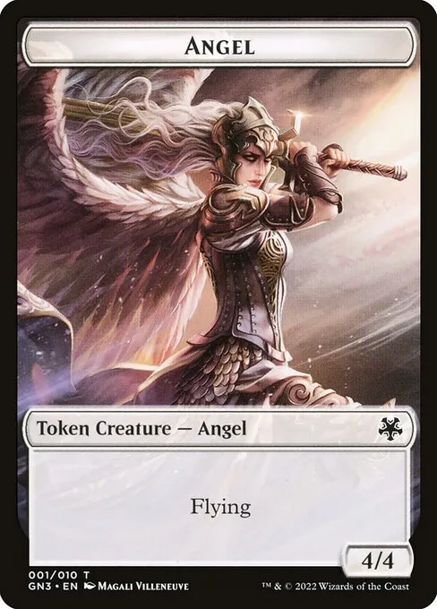Angel · Game Night: Free-for-All Tokens 1/10
