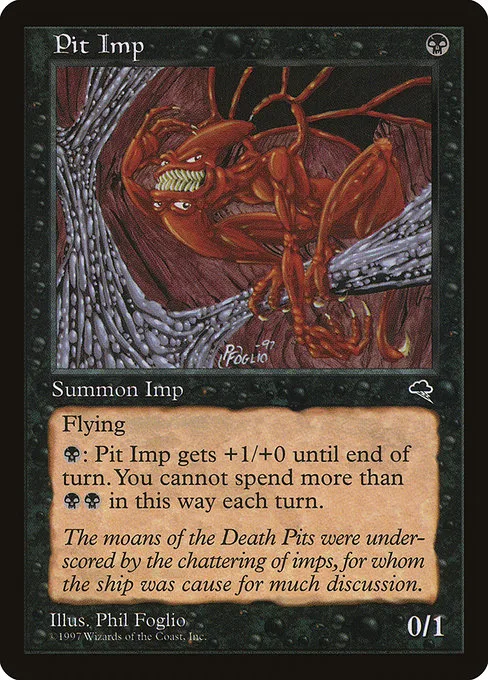 Pit Imp · Tempest 148/350