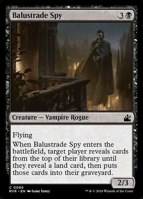 Balustrade Spy · Ravnica Remastered 66/531