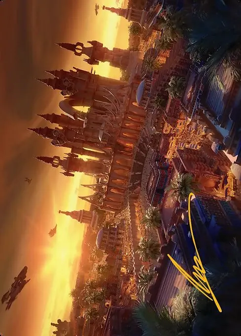 Rabanastre, Royal City // Rabanastre, Royal City · Final Fantasy Art Series 18/53