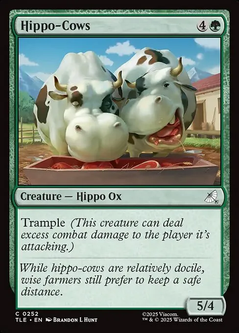 Hippo-Cows · Avatar: The Last Airbender Eternal 252/317
