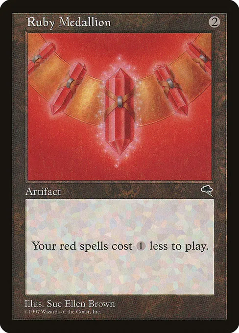 Ruby Medallion · Tempest 305/350