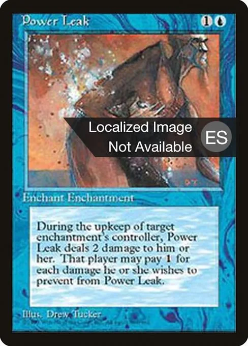Power Leak · Fourth Edition Foreign Black Border 92/378