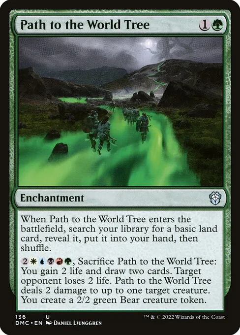 Path to the World Tree · Dominaria United Commander 136/240