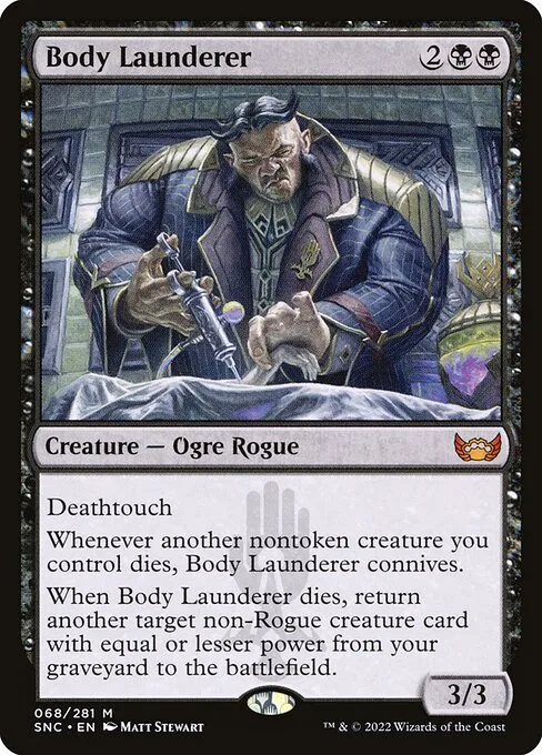 Body Launderer · Streets of New Capenna 68/513