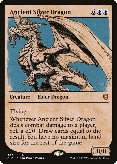 Ancient Silver Dragon · Commander Legends: Battle for Baldur's Gate 382/936