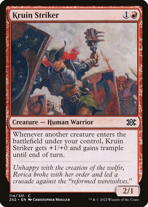 Kruin Striker · Double Masters 2022 114/579