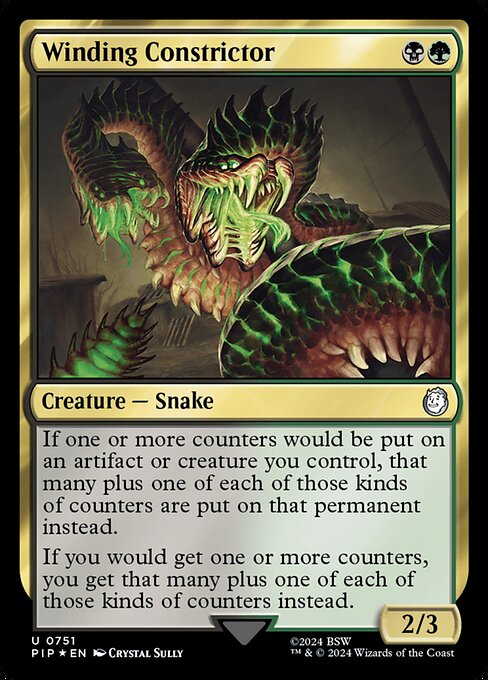 Winding Constrictor · Fallout 751/1068