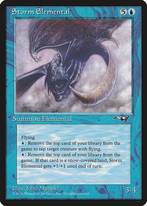 Storm Elemental · Alliances 37/199