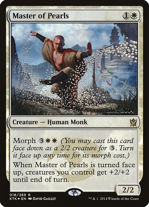 Master of Pearls · Khans of Tarkir Promos 18s/56