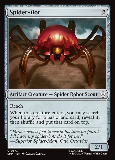 Spider-Bot · Marvel's Spider-Man 173/286