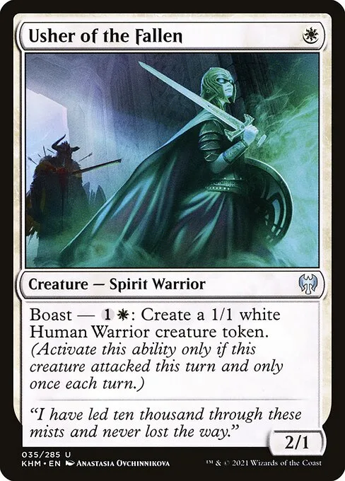 Usher of the Fallen · Kaldheim 35/425