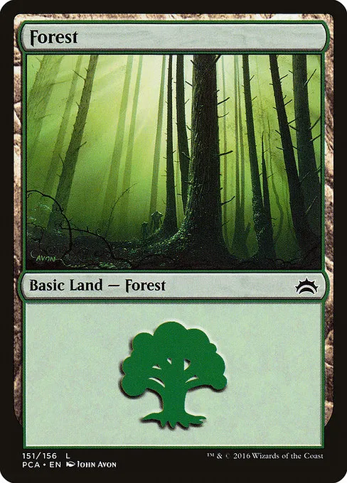 Forest · Planechase Anthology 151/156